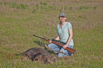Daughter's 2017 Pig