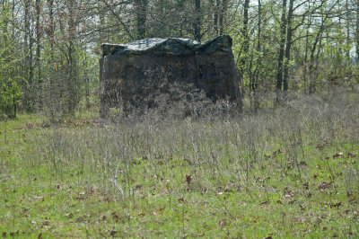 Ground Blind After Rebuild