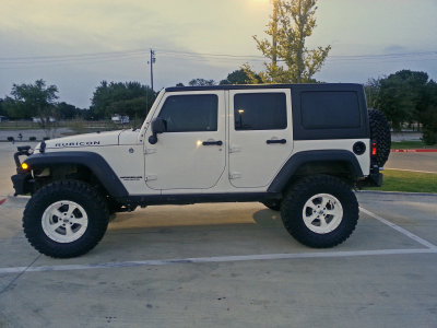 Lifted/35 Toyos