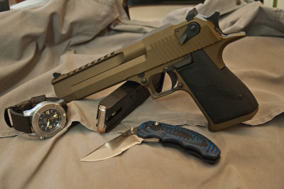 Desert Eagle and Benchmade Again