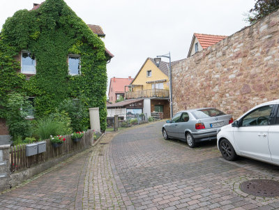  Behind the Crumbach Church