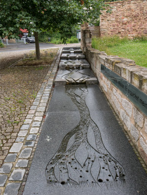 Near the Crumbach Church