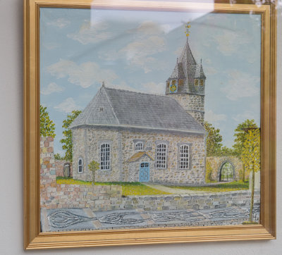 Painting of the Crumbach Church