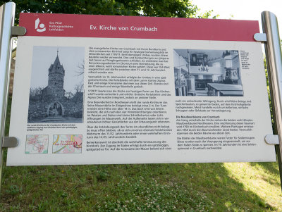  Info on the Crumbach Church