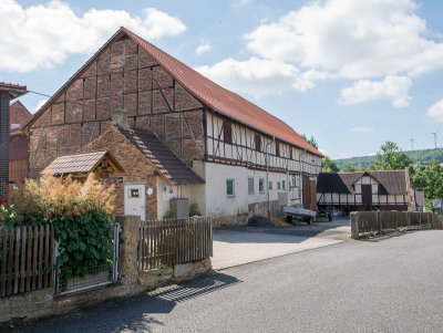 Barn in Crumbach