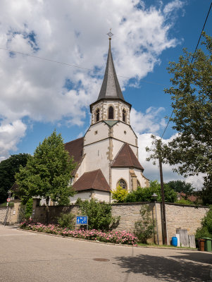 Illingen Church