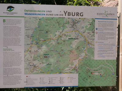 Yburg Castle info