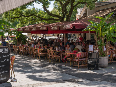 Restaurant area