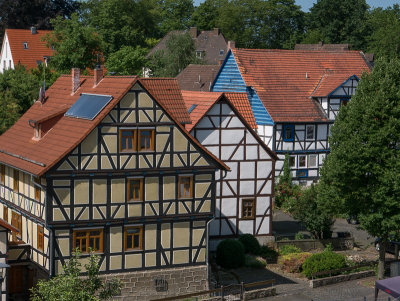 Behind the Crumbach Church