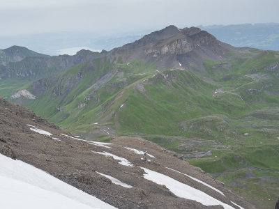 From the Schilthorn