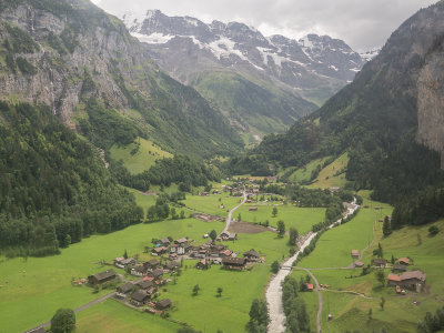 Lauterbrunnen Valley