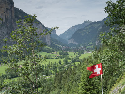 Lauterbrunnen Valley