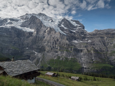  From the train to Kleine Scheidegg