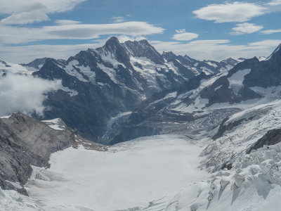 From the Jungfraujoch