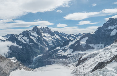 From the Jungfraujoch