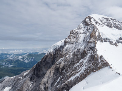 From the Jungfraujoch