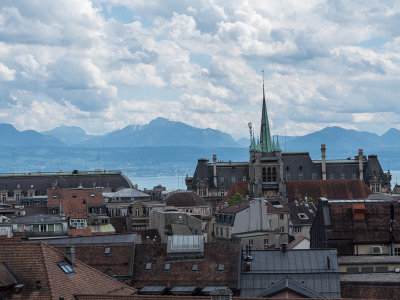 From the Lausanne Cathedral