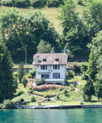 From Lake Geneva