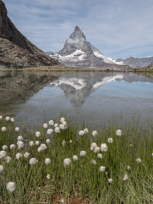 Matterhorn and the Riffelsee