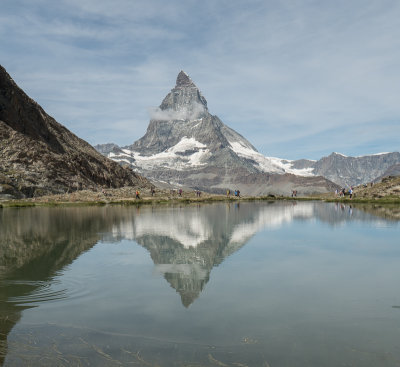 Matterhorn and the Riffelsee