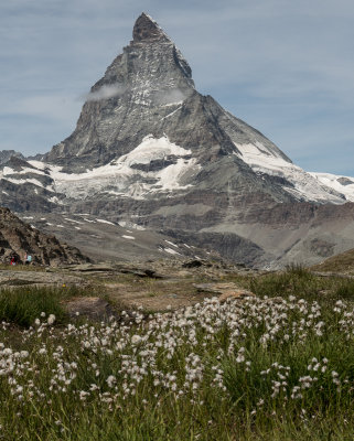 Matterhorn near the Riffelsee