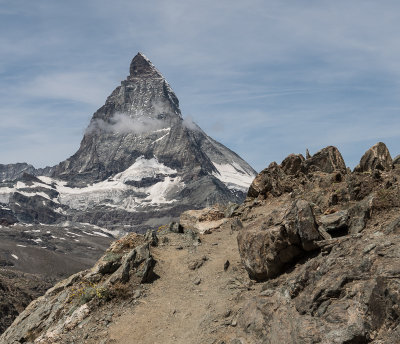Matterhorn near the Riffelsee