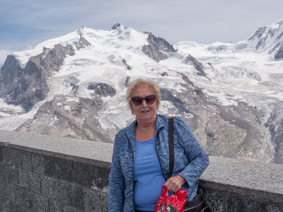 Lil at the Gornergrat