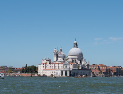 Santa Maria della Salute from a vaporetto