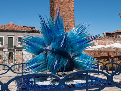 Murano sculpture
