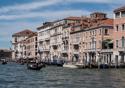Along the Grand Canal