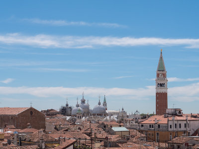St. Mark's from the top of T Fondaco 