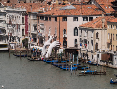 Grand Canal from the top of T Fondaco 