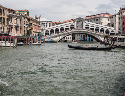 Rialto Bridge from the Grand Canal