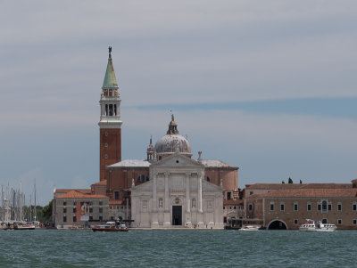 San Georgio Maggori from a vaporetto