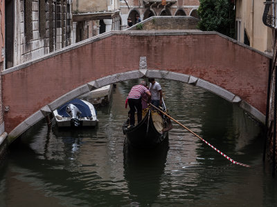 Gondola and Canal