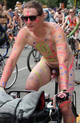 Body Painted Riders 2017