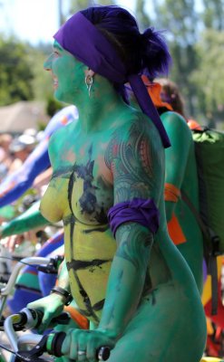 Painted Riders - 128