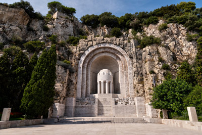 Nice War Memorial.
