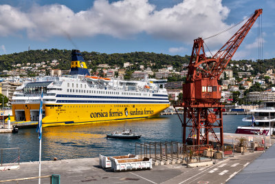 Nice Harbour.