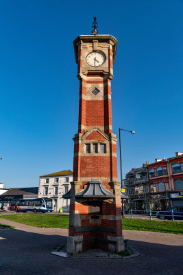 Morecambe clock tower.