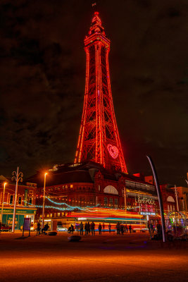 Blackpool Tower.