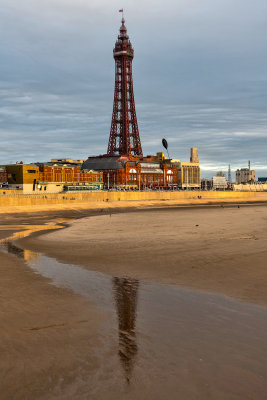 Blackpool Tower.