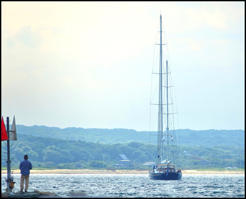 Boat off Lobsterville Beach
