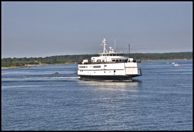 Nantucket Ferry, I think