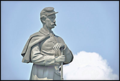 Union Army monument, Oak Bluffs