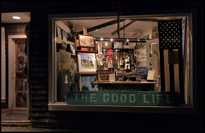 Night shop, Edgartown