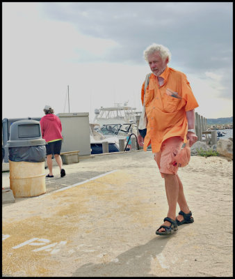 Orange guy