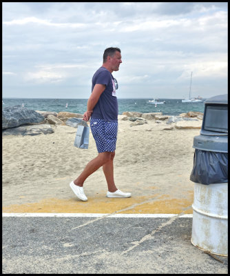 Bag man