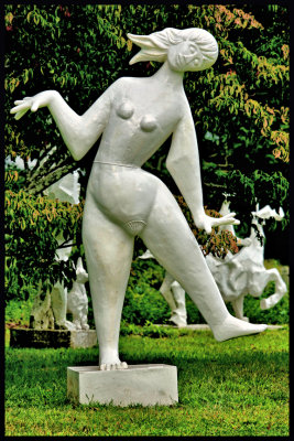 Sculpture garden