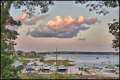 Lagoon Pond cloud